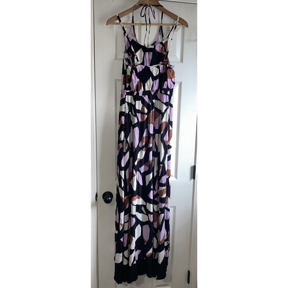Soma Soft Jersey Goddess Maxi Bra Dress Small - Picture 8 of 9
